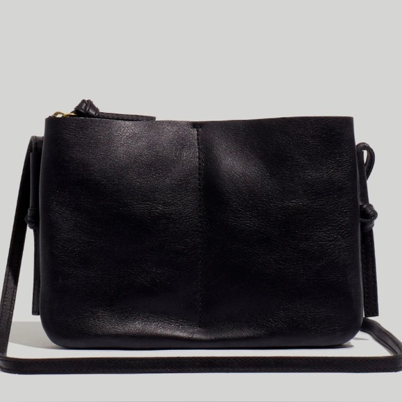 Madewell Handbags - NWOT Madewell The Knotted Crossbody Bag in Black